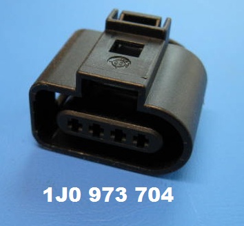 Разъем (фишка) заднего фонаря 30973028 AND
