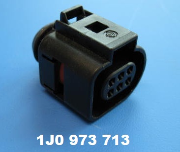 Разъем (фишка) дроссельной заслонки 30973033 AND
