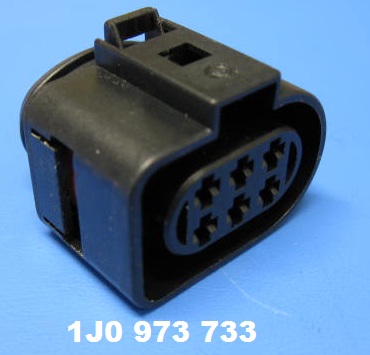 Купить 30973042 AND Разъем (фишка) заднего фонаря