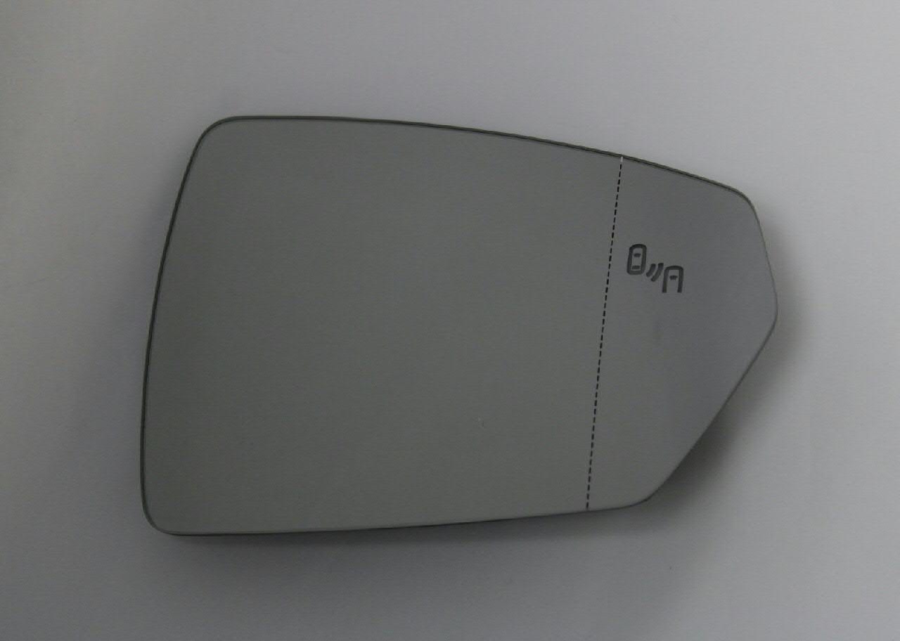Купить 2G0857522D VAG Стекло правого зеркала заднего вида