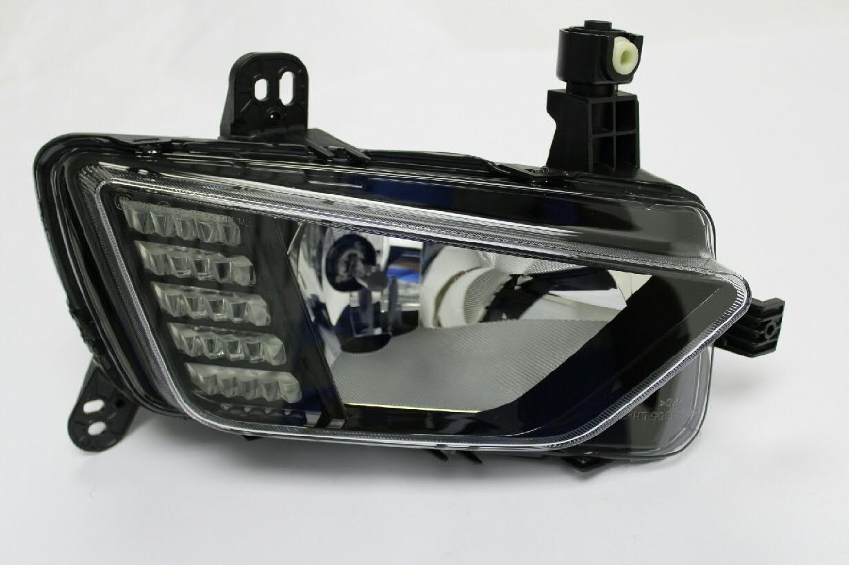 Левая противотуманная фара VALEO 47427