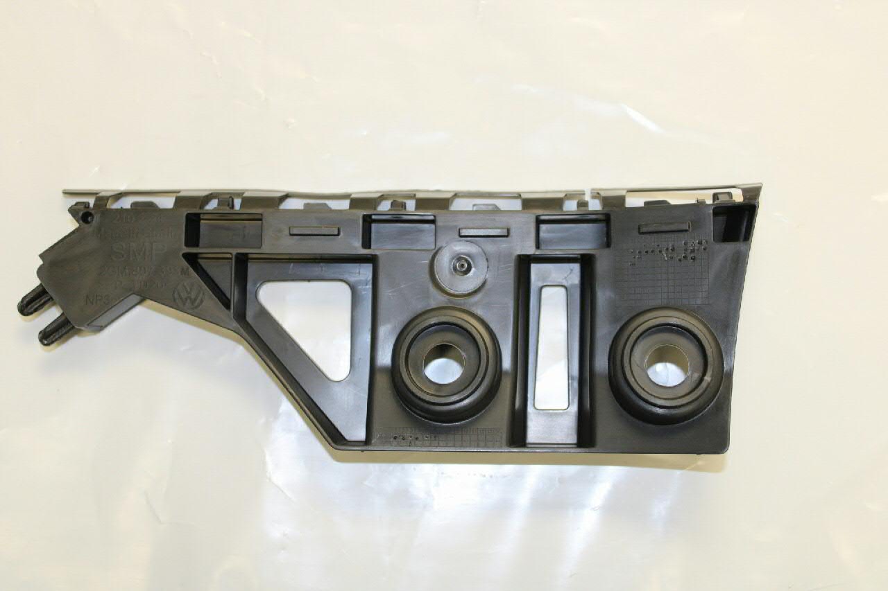 2GM807393M VAG Направляющая заднего бампера левая