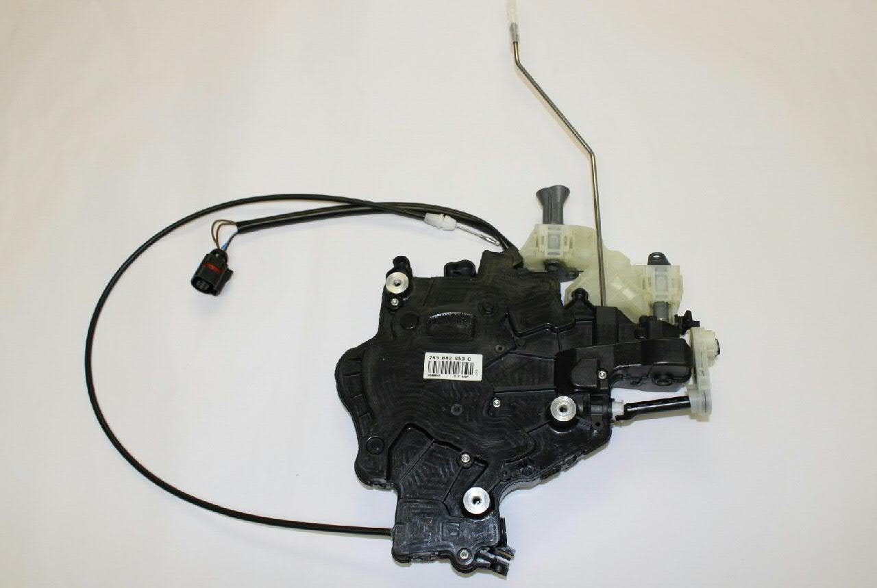 Замок двери боковой (сдвижной) внутренний VAG 2K5843653C цена, от 303.46 USD