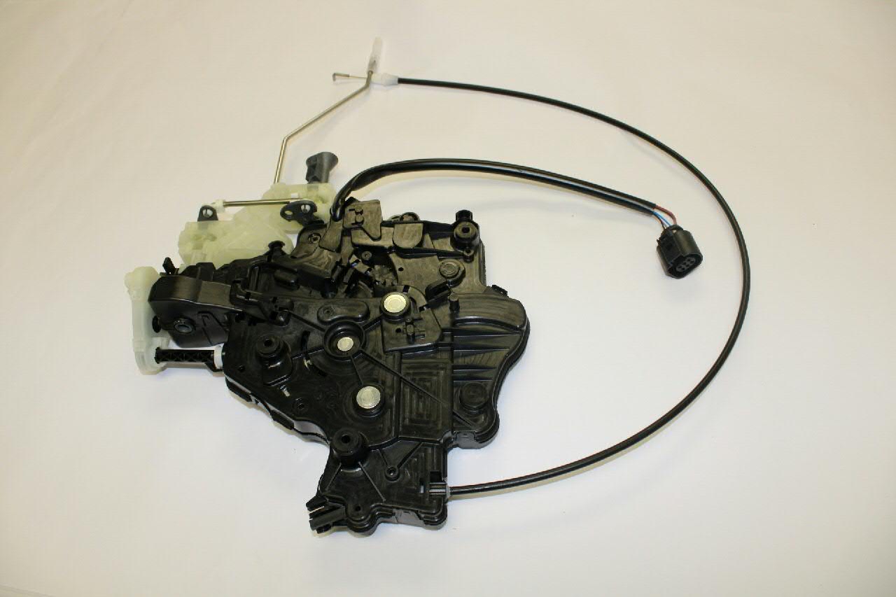 2K5843653C VAG Механизм замка двери боковой (сдвижной)