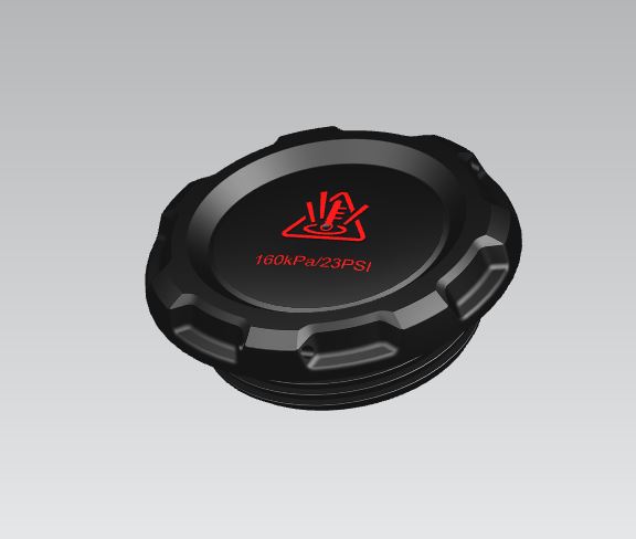 2Q0121321A VAG Крышка бачка