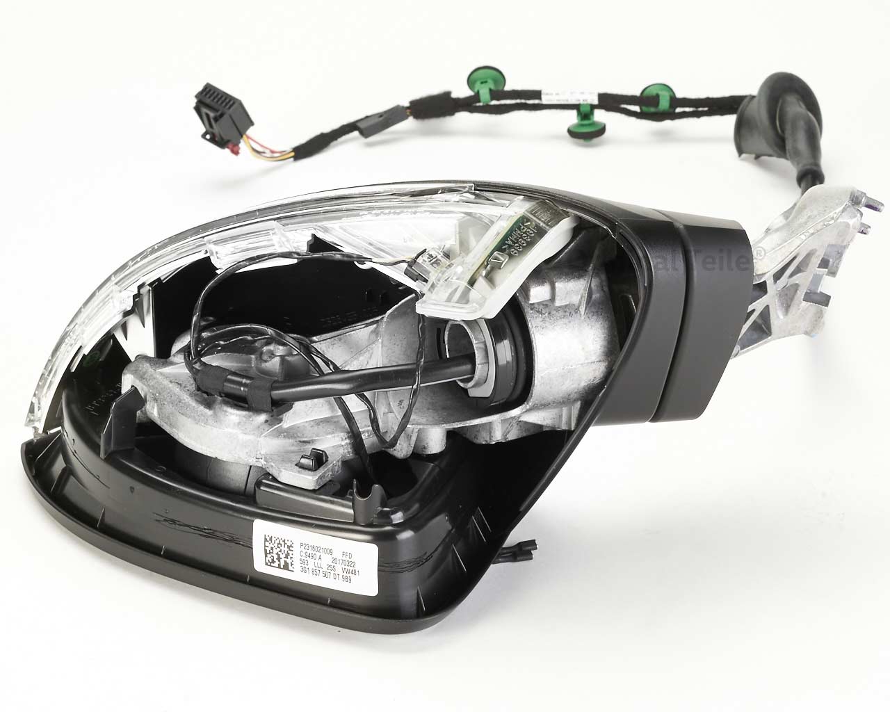 3G1857507DT9B9 VAG Левое боковое зеркало