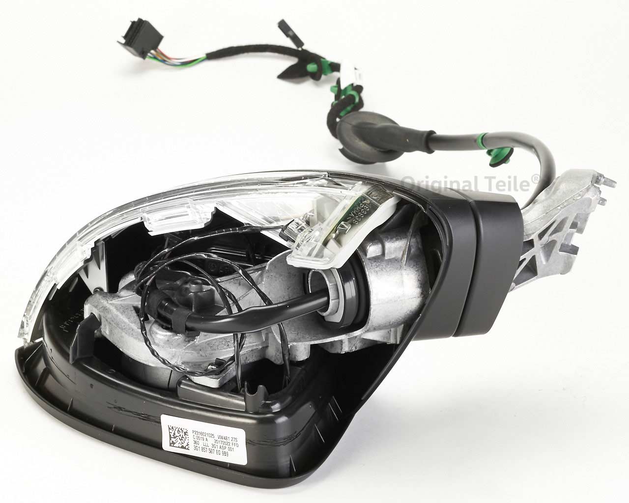 Левое боковое зеркало 3G1857507EG9B9 VAG