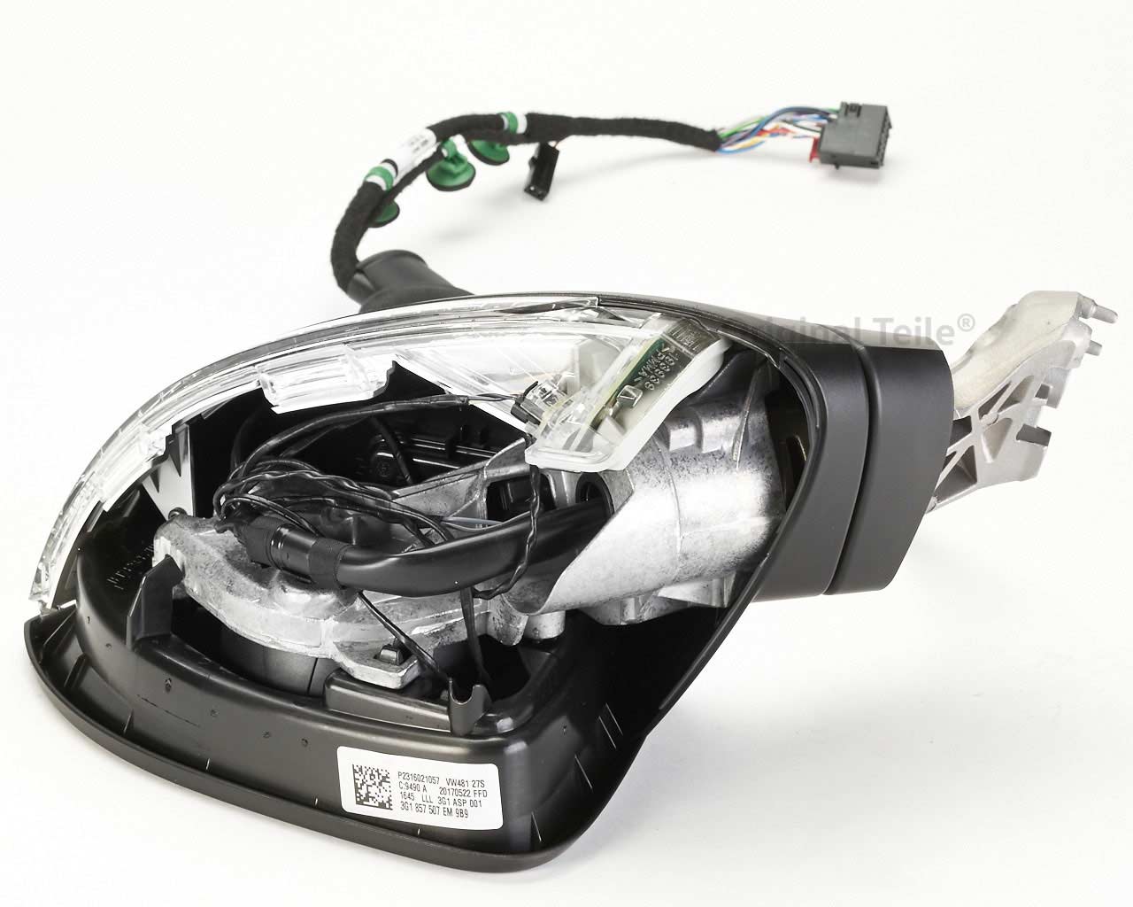 Купить 3G1857507EM9B9 VAG Наружное зеркало левое