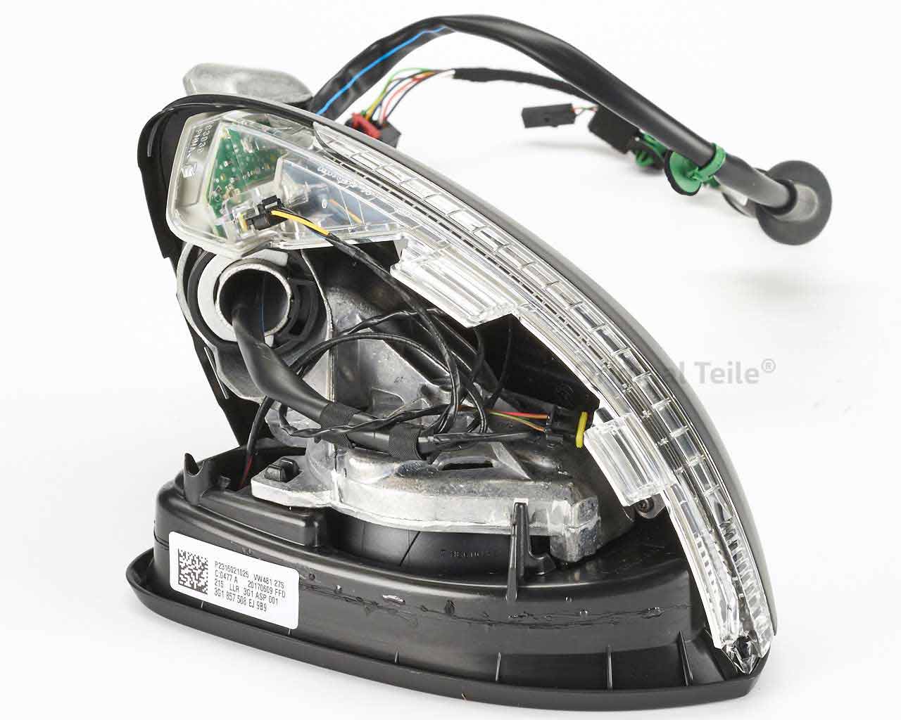 Правое боковое зеркало VAG 3G1857508EJ9B9