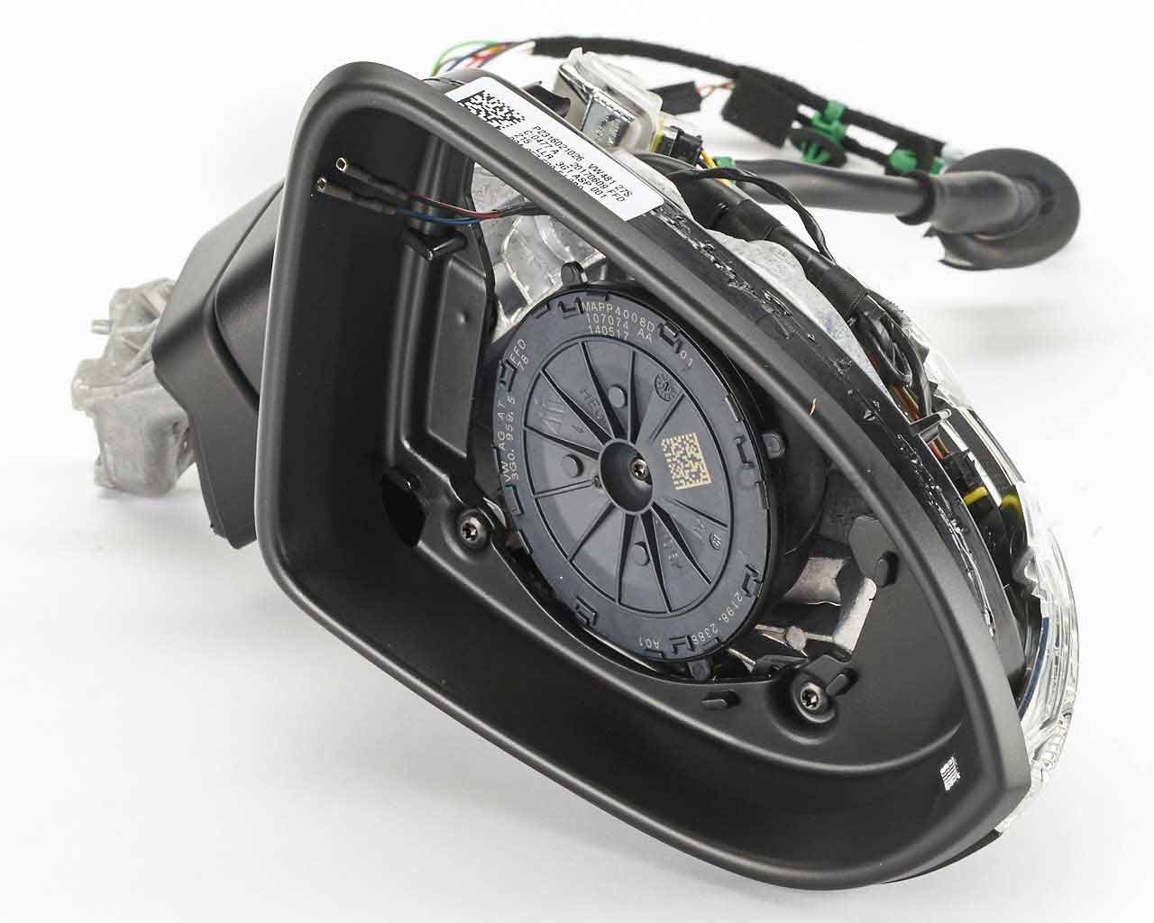 Купить 3G1857508EJ9B9 VAG Боковое зеркало заднего вида правое