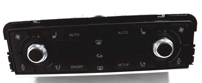 Механизм управления кондиционером на Audi A8 D3 4E2, 4E8