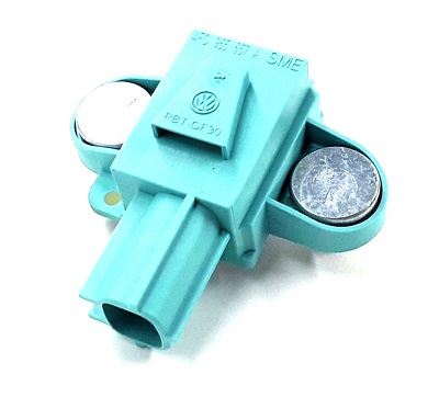 4F0955557A VAG Датчик AIRBAG передний