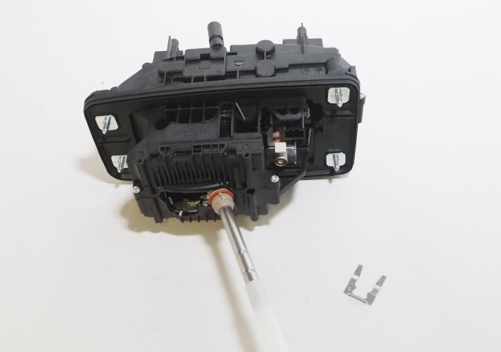 Кулиса КПП на Audi A6 C6 4F2