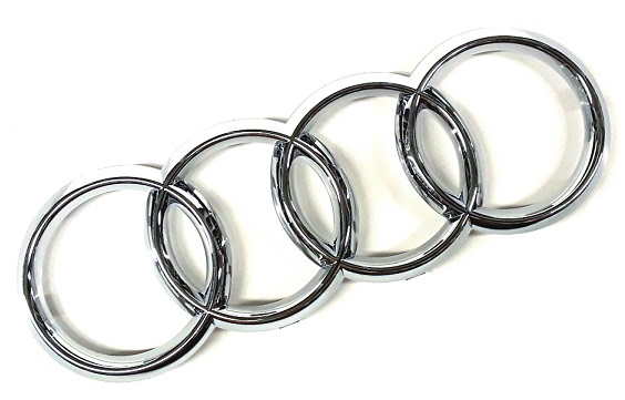 4H0853605B2ZZ VAG Эмблема решетки радиатора