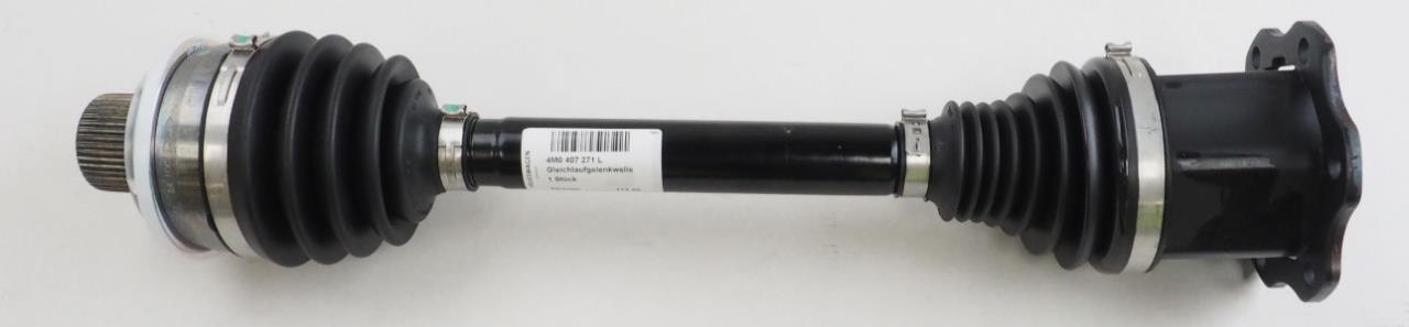 4M0407271L VAG Ось передняя в сборе