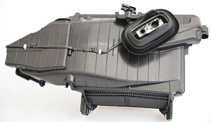 Радиатор отопителя салона на Audi Q7  4MB, 4MG, 4MQ