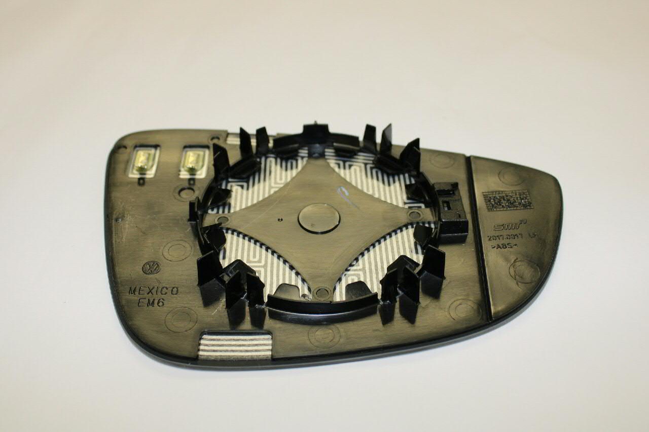 Зеркальный элемент водительского зеркала VAG 5C6857521C цена, от 8.72 USD