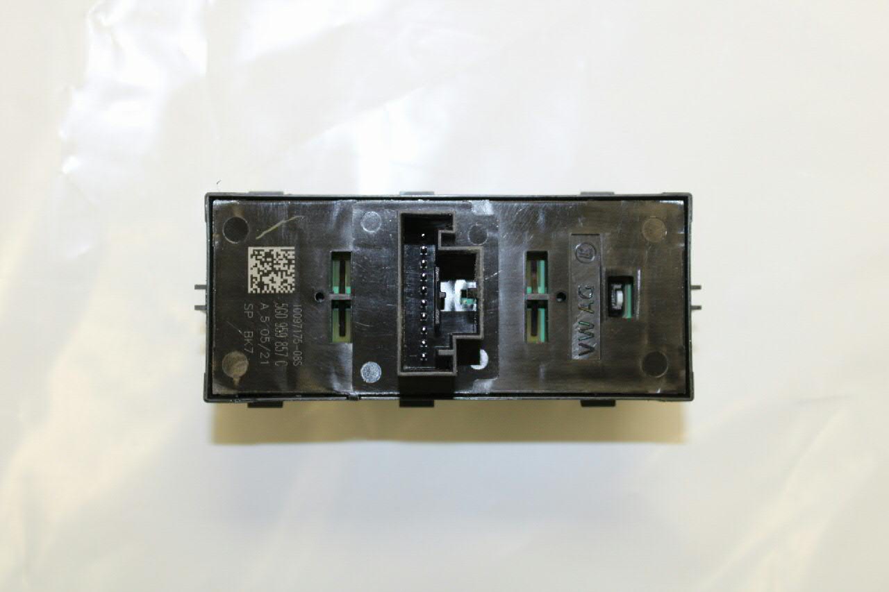 5G0959857CWZU VAG Кнопки переднего левого стекло подъёмника