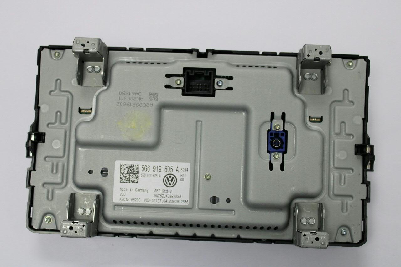 Магнитола 5G6919605A VAG