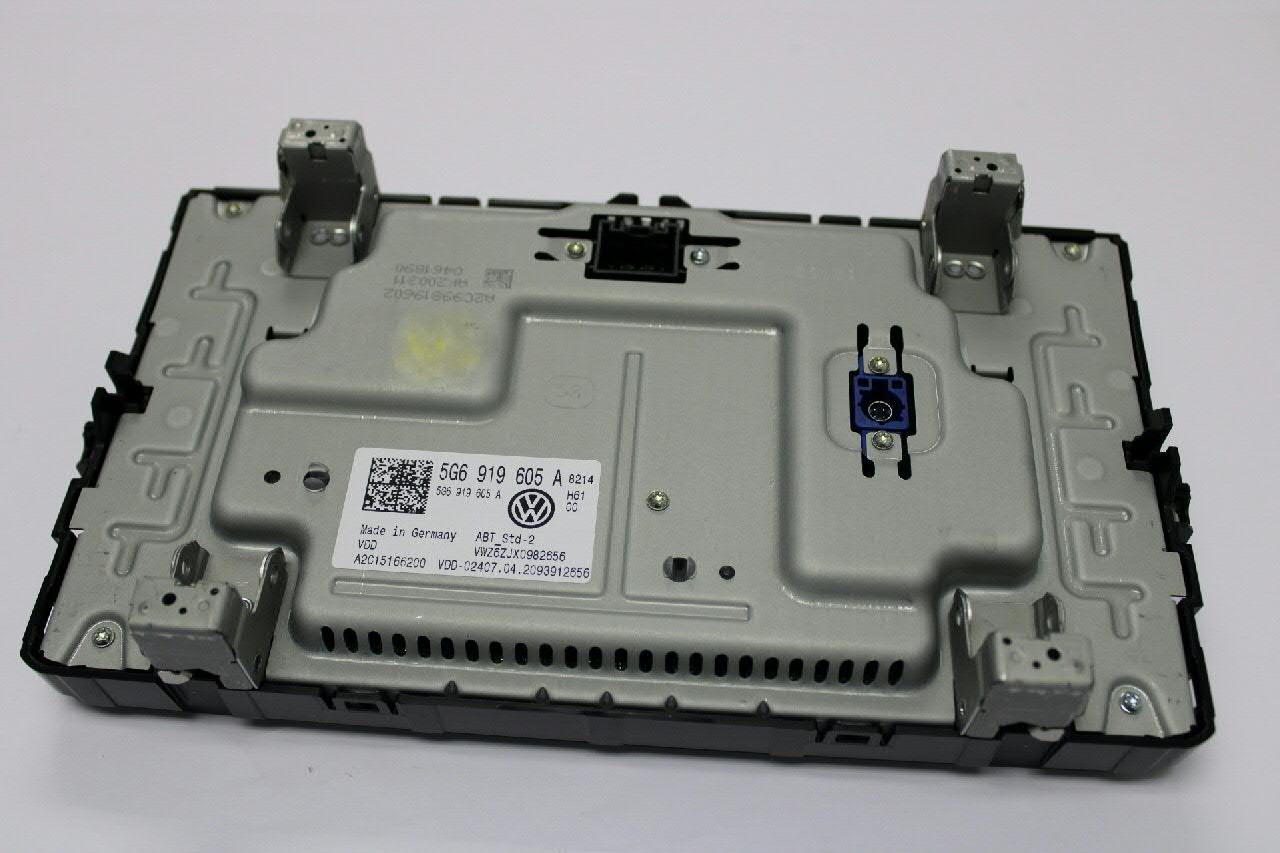 Магнитола (радио AM/FM) VAG 5G6919605A цена, от 78.45 USD