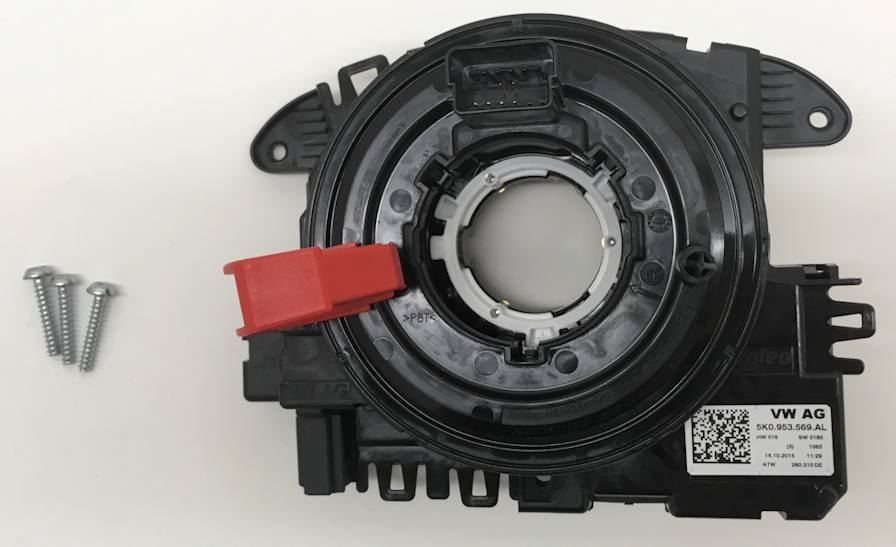 Кольцо подушки безопасности на Seat Altea XL 5P5, 5P8