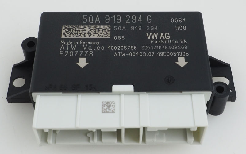 5QA919294G VAG Модуль (блок ЭБУ) управления парктроником