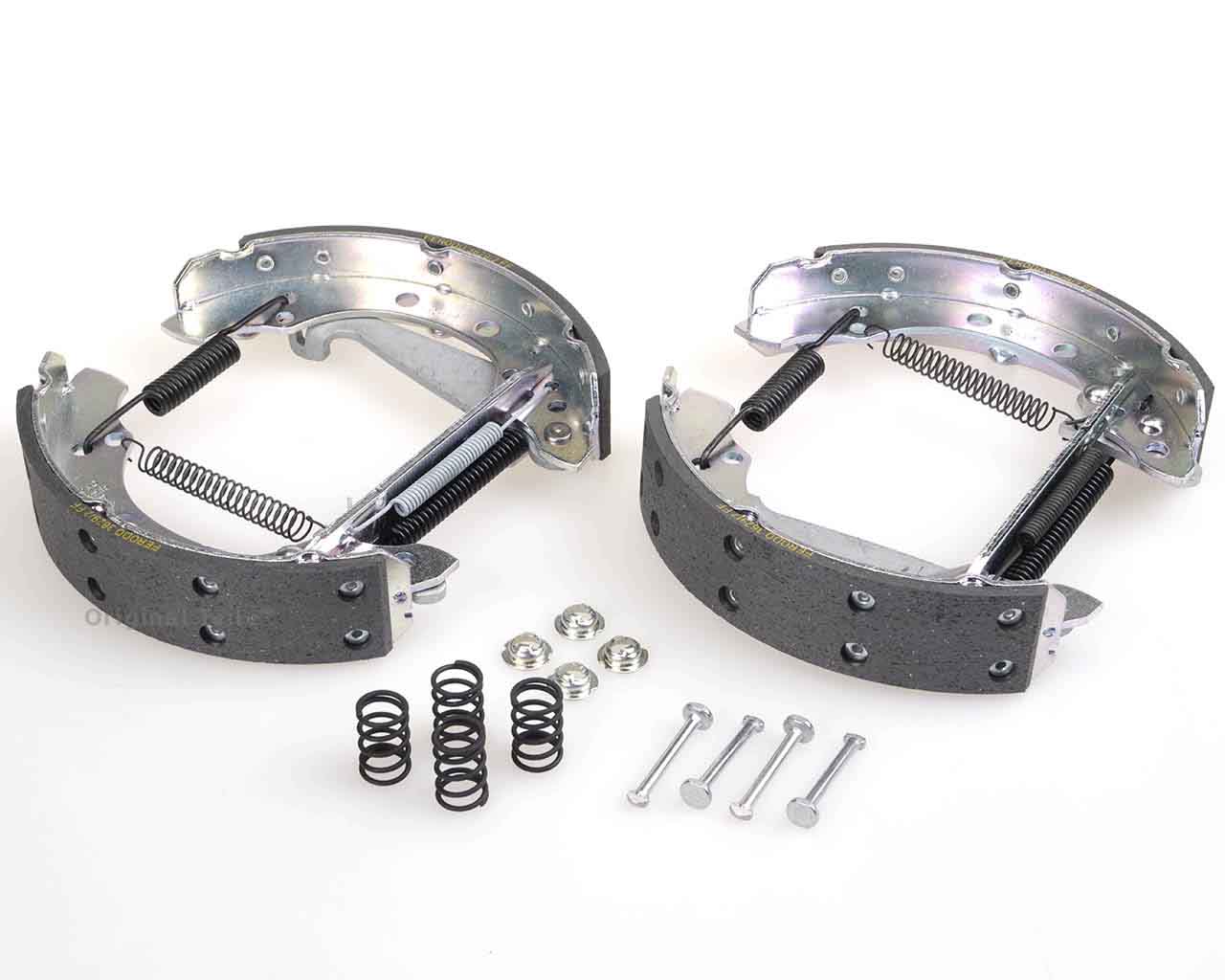 Колодки тормозные задние барабанные VAG 6C0698520A