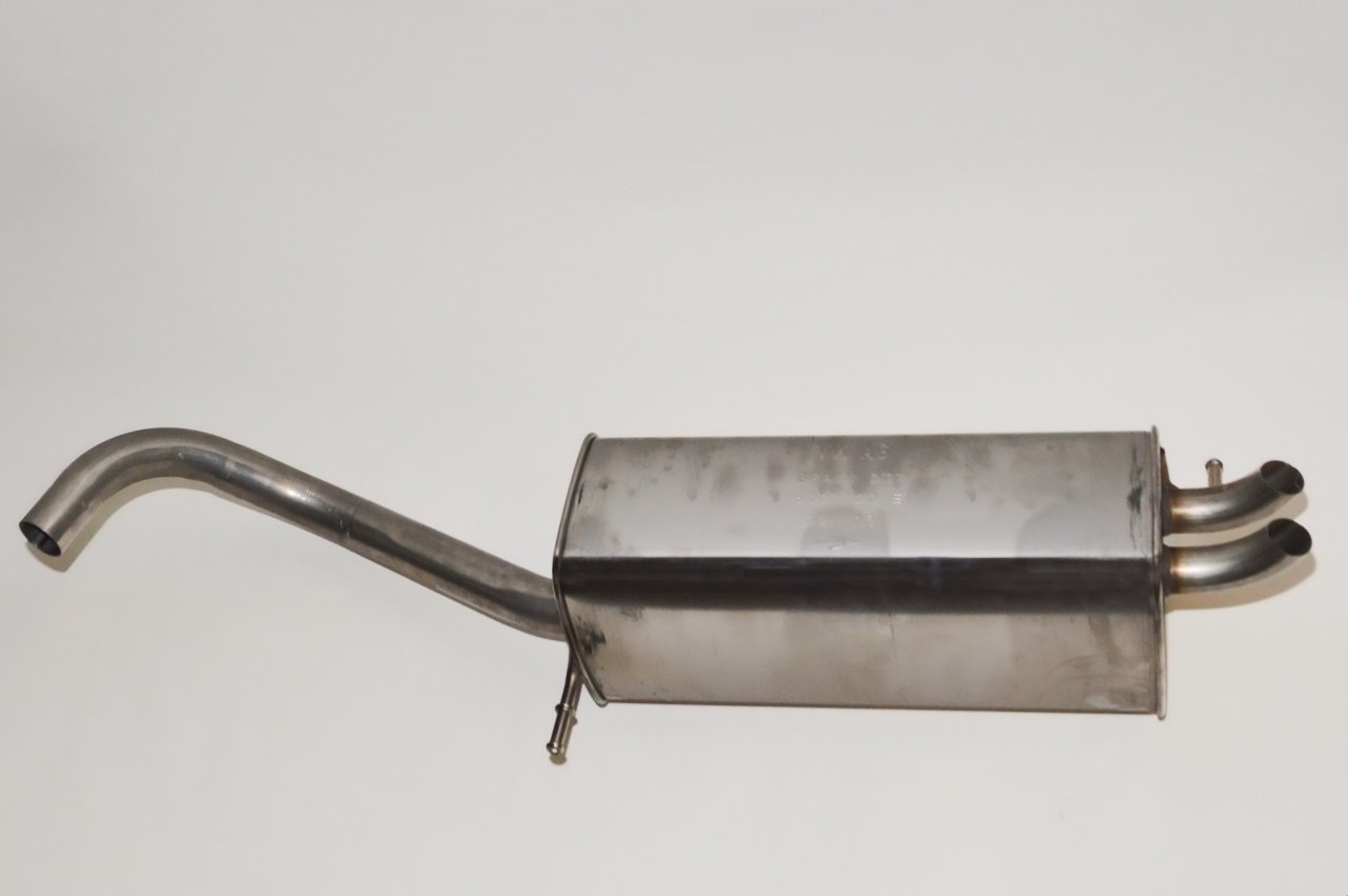 Глушитель задний FP6202G31 Polmostrow