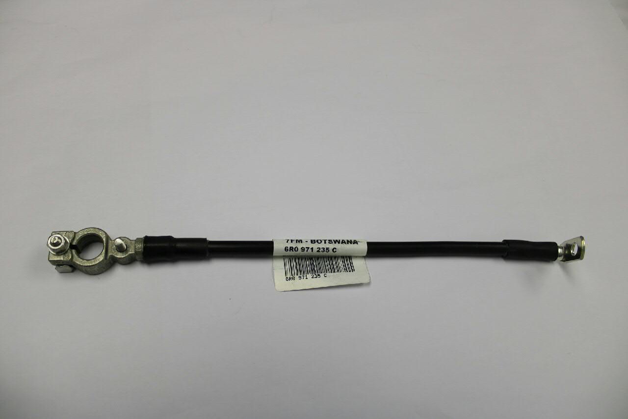 6R0971235C VAG Кабель массы аккумулятора (АКБ)