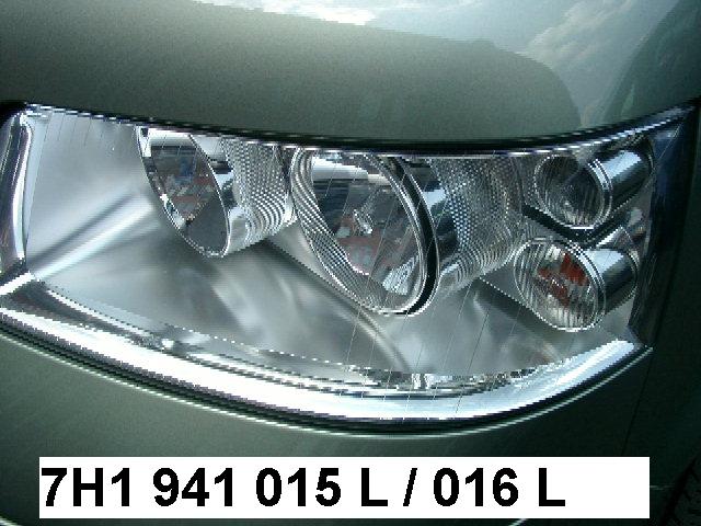 Купить Левая фара Фольксваген Мультиван T5 7HM, 7HN, 7HF, 7EF, 7EM, 7EN