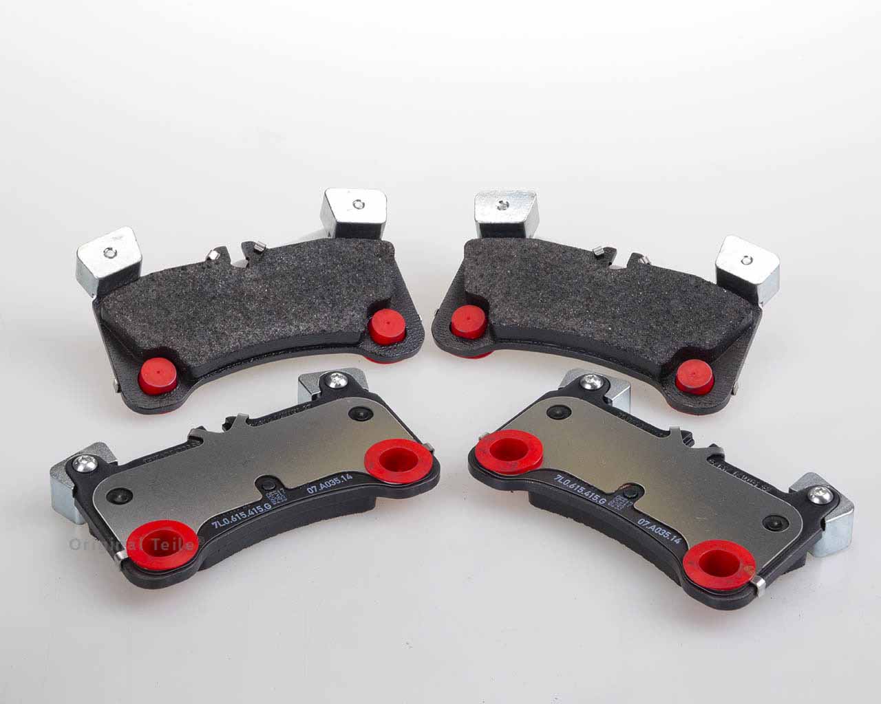 7L0698451L VAG Колодки тормозные дисковые комплект