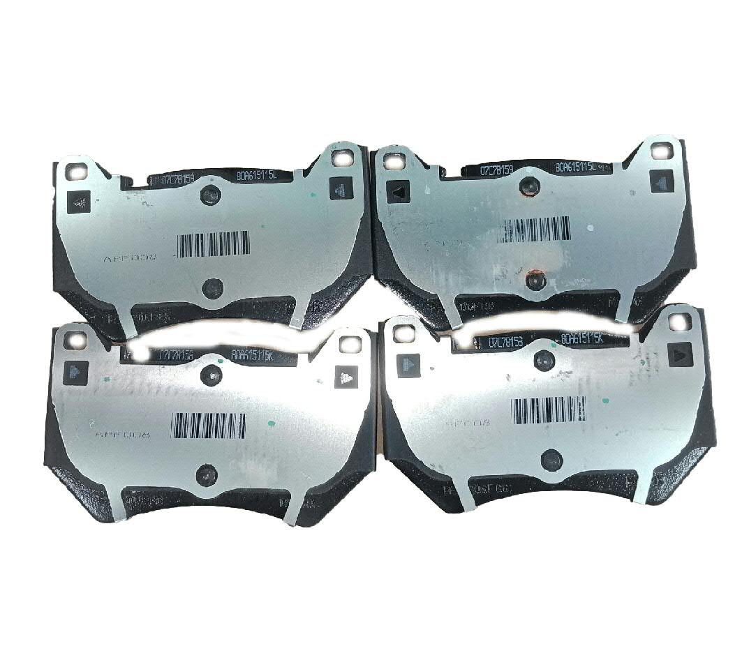80A698151C VAG Колодки передние