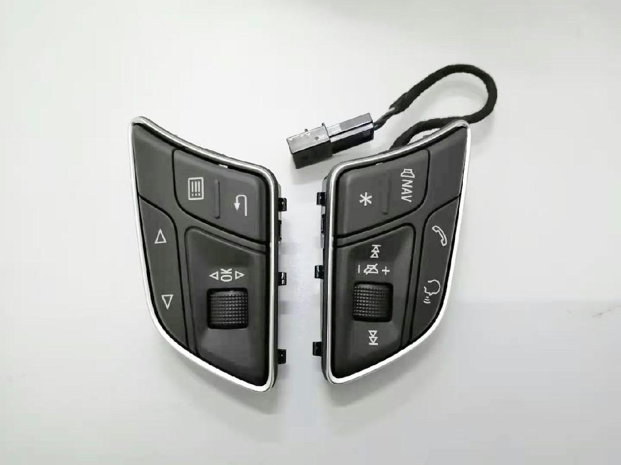 81A951523XHA VAG Блок кнопочных переключателей рулевого колеса