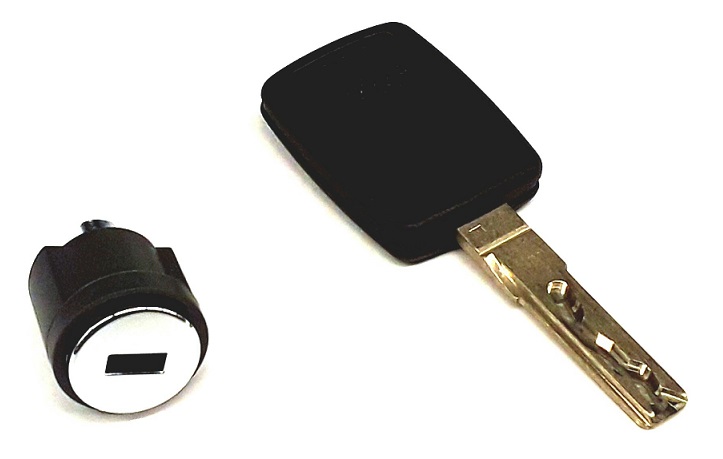 Личинка замка перчаточного ящика 8L0857113F Bentley