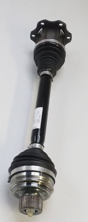 8R0407271B VAG Ось передняя в сборе