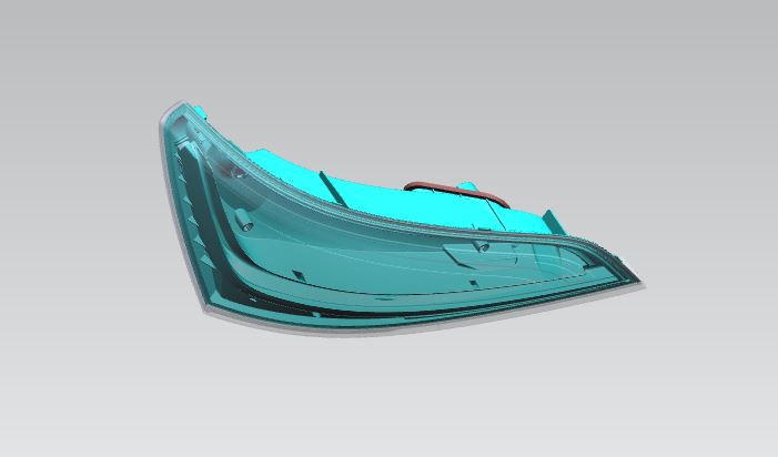 Задняя левая фара Polcar 13X287U цена, от 236.97 USD