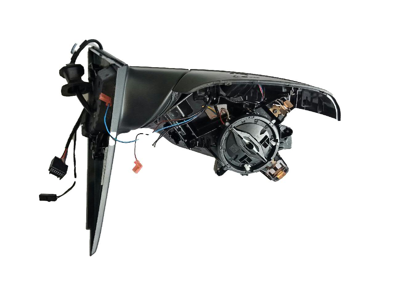 8R1857409K01C VAG Левое боковое зеркало