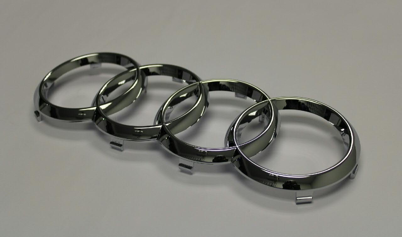 8T08536052ZZ VAG Эмблема решетки радиатора