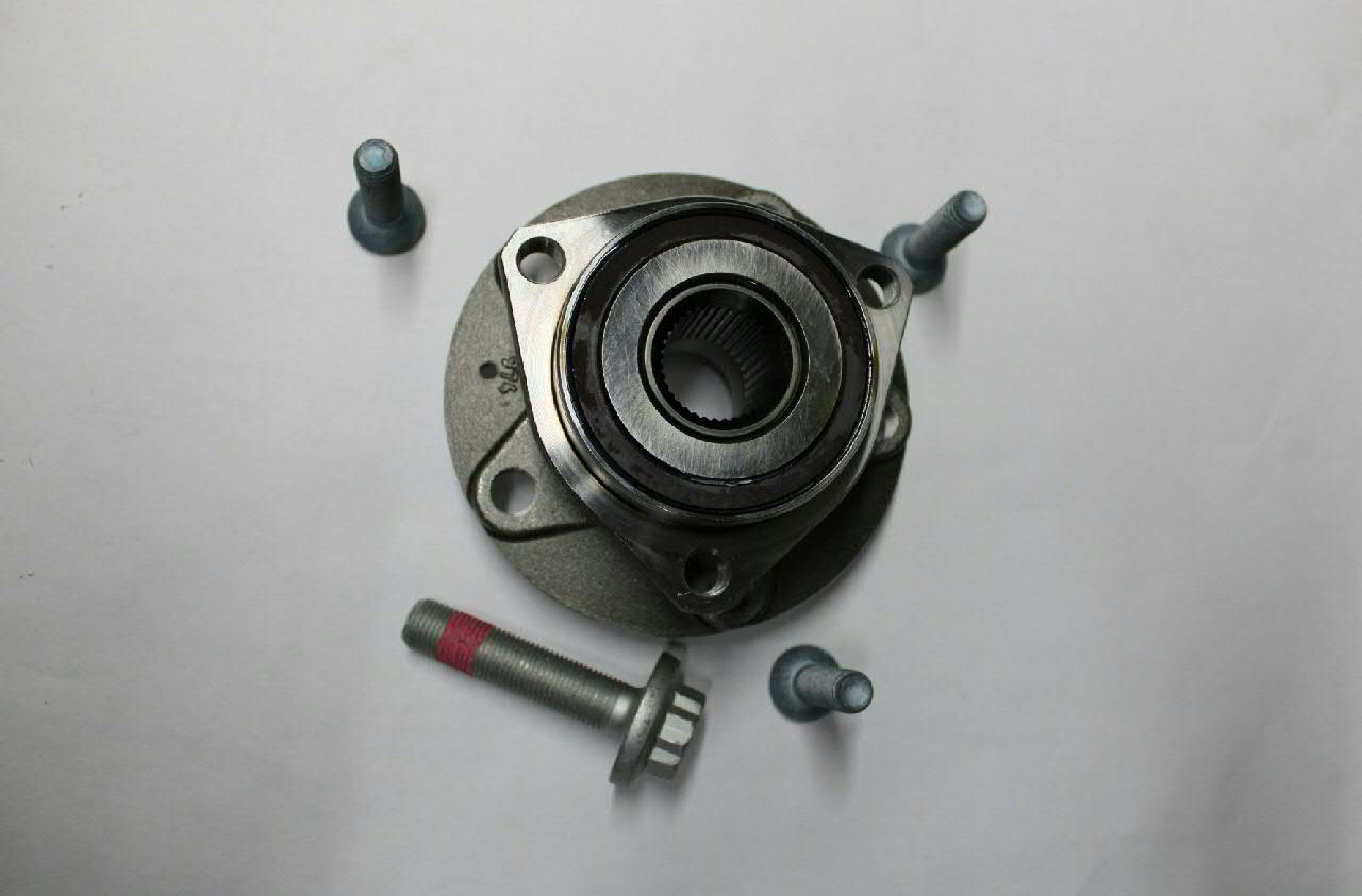 8V0498625 VAG Ступица колеса передняя