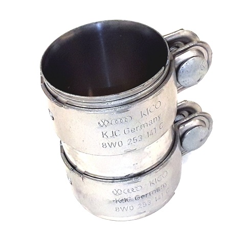 8W0253141C VAG Хомут глушителя задний