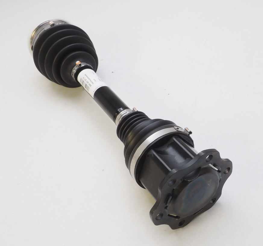 8W0407271F VAG Ось передняя в сборе