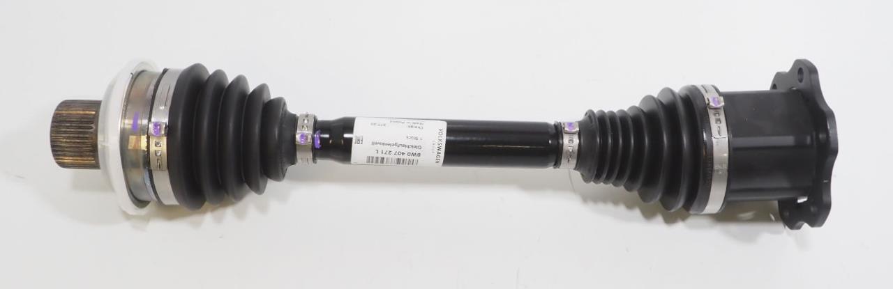 8W0407271L VAG Ось передняя в сборе