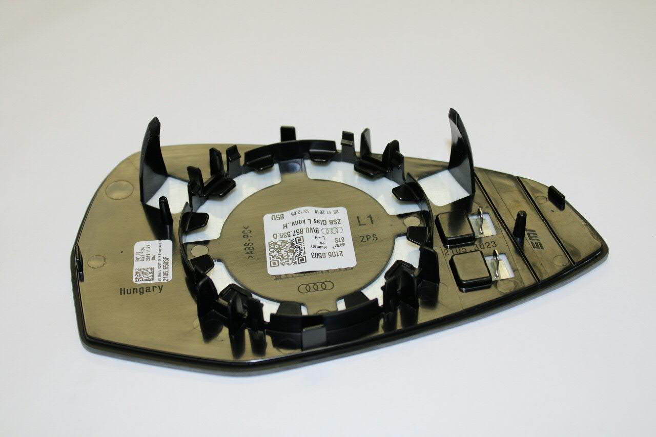Зеркальный элемент водительского зеркала Polcar 13D2545M цена, от 18.25 USD