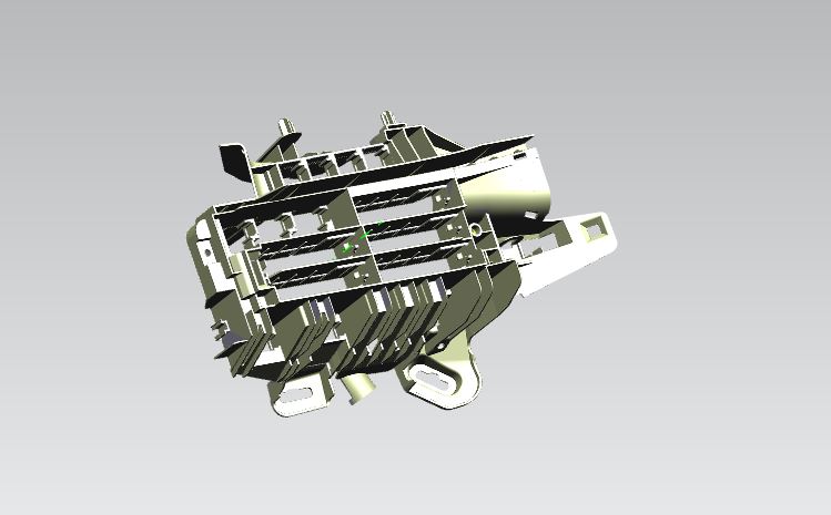 Блок предохранителей VAG 8W0971845AJ