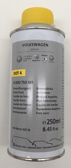 Жидкость тормозная VAG B000750M1