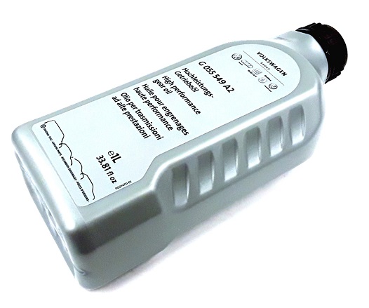 Масло трансмиссии VAG G055549A2